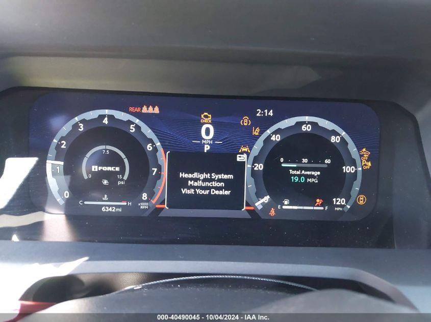 TOYOTA TACOMA TRD SPORT 2024