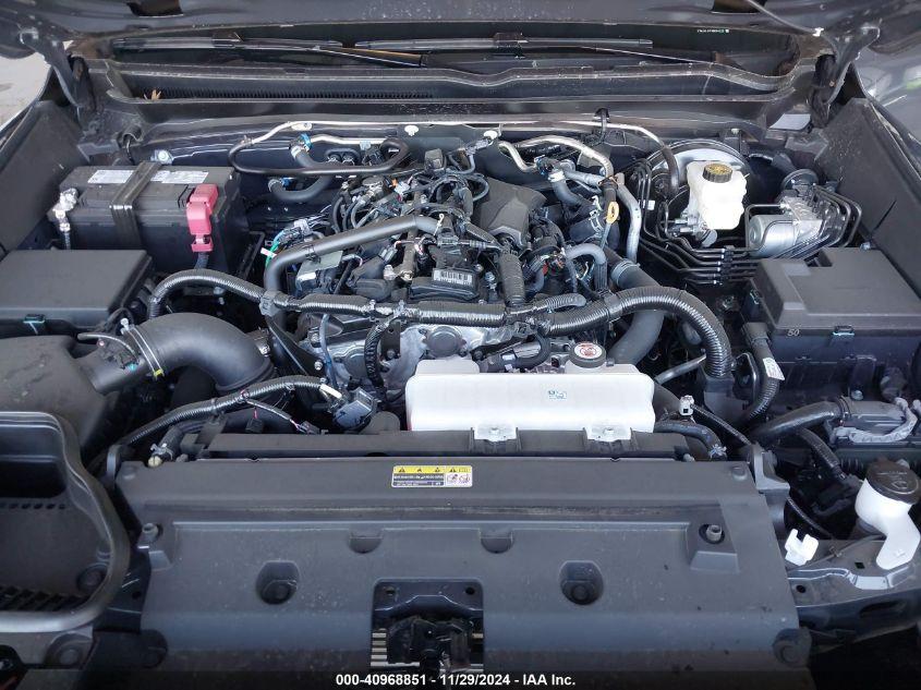 TOYOTA TACOMA DOUBLE CAB/SR5/TRD SPORT/TRD OFF ROAD/LTD 2024