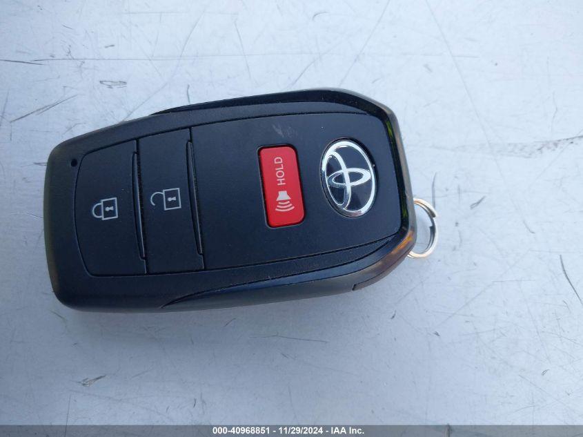 TOYOTA TACOMA DOUBLE CAB/SR5/TRD SPORT/TRD OFF ROAD/LTD 2024