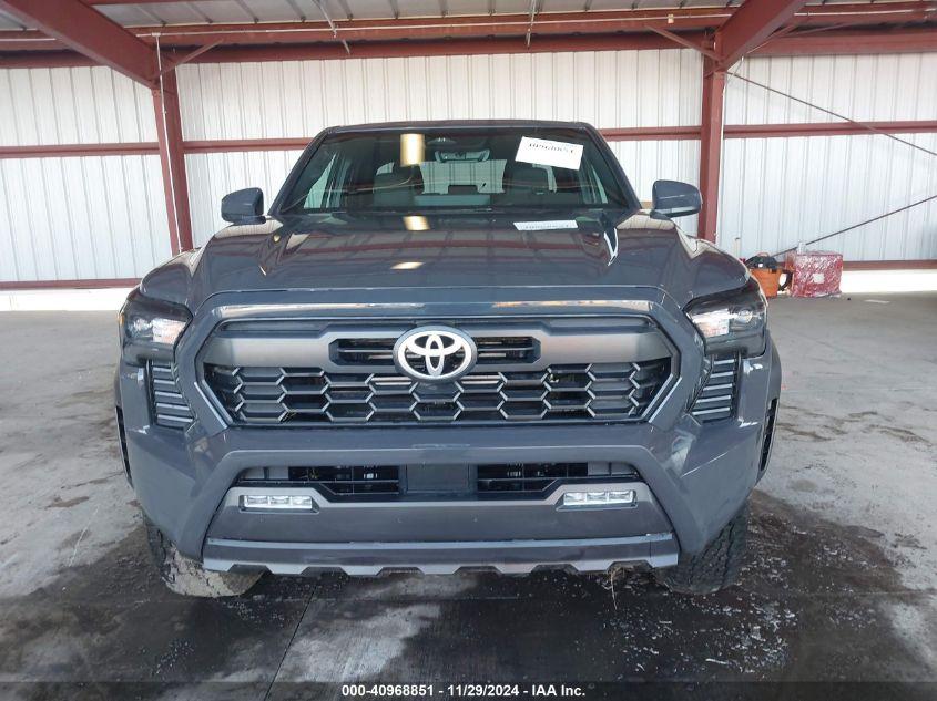 TOYOTA TACOMA DOUBLE CAB/SR5/TRD SPORT/TRD OFF ROAD/LTD 2024