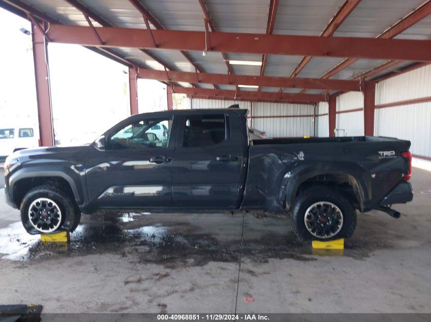 TOYOTA TACOMA DOUBLE CAB/SR5/TRD SPORT/TRD OFF ROAD/LTD 2024