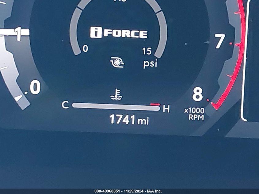 TOYOTA TACOMA DOUBLE CAB/SR5/TRD SPORT/TRD OFF ROAD/LTD 2024