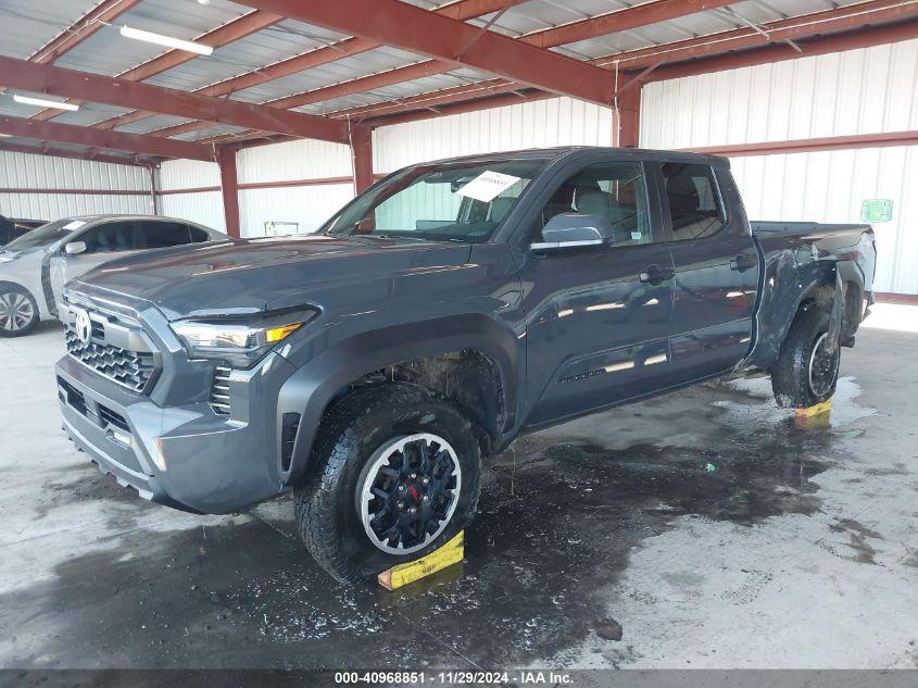 TOYOTA TACOMA DOUBLE CAB/SR5/TRD SPORT/TRD OFF ROAD/LTD 2024