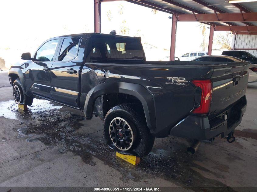 TOYOTA TACOMA DOUBLE CAB/SR5/TRD SPORT/TRD OFF ROAD/LTD 2024