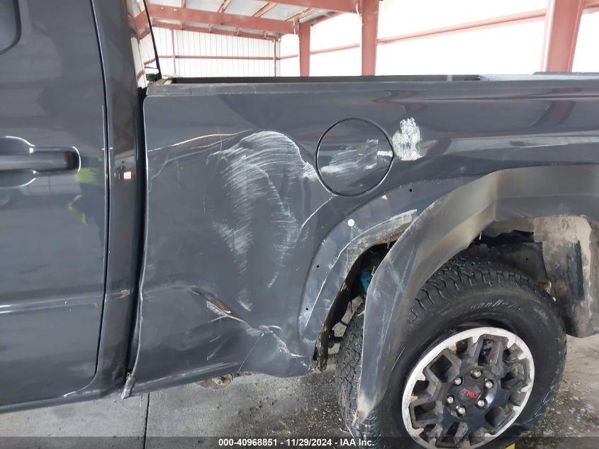 TOYOTA TACOMA DOUBLE CAB/SR5/TRD SPORT/TRD OFF ROAD/LTD 2024