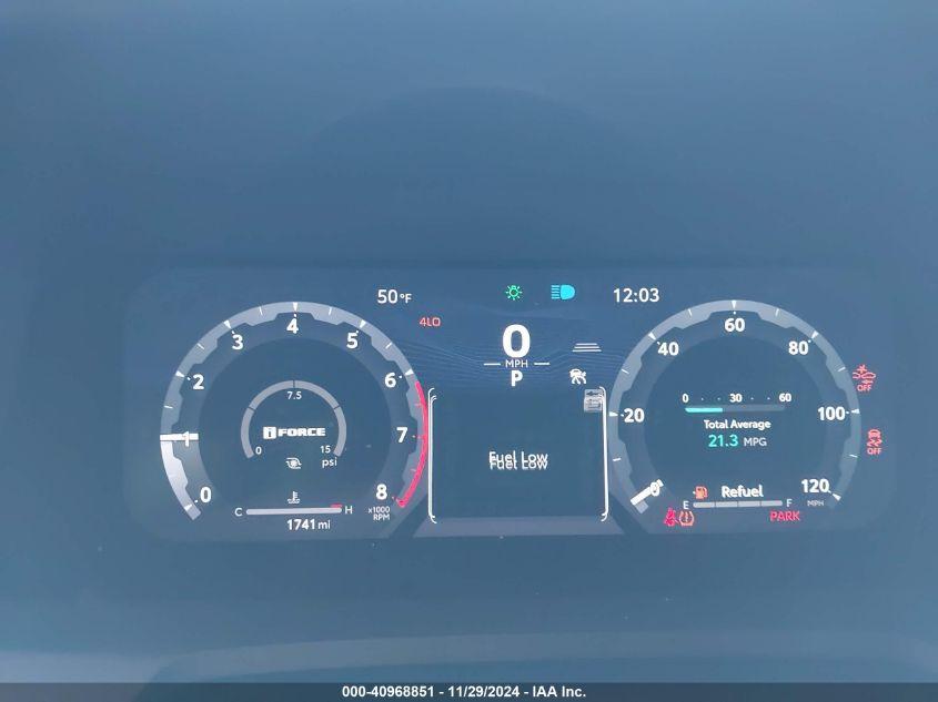 TOYOTA TACOMA DOUBLE CAB/SR5/TRD SPORT/TRD OFF ROAD/LTD 2024