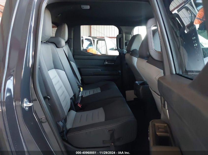 TOYOTA TACOMA DOUBLE CAB/SR5/TRD SPORT/TRD OFF ROAD/LTD 2024