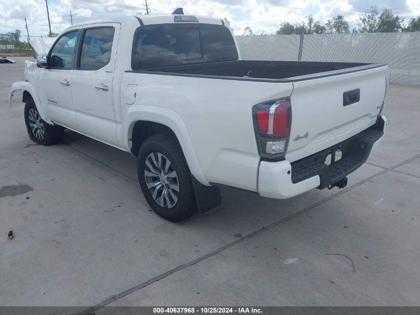 TOYOTA TACOMA LIMITED 2023