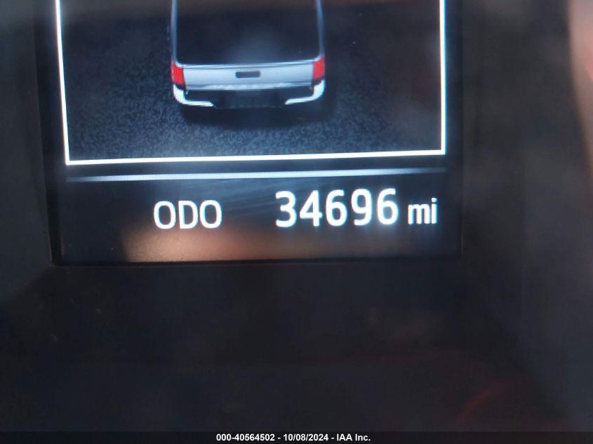 TOYOTA TACOMA SR 2022