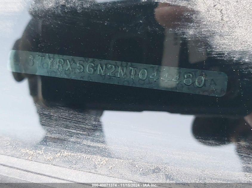 TOYOTA TACOMA SR 2022