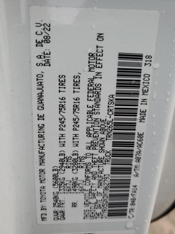 TOYOTA TACOMA ACC 2022