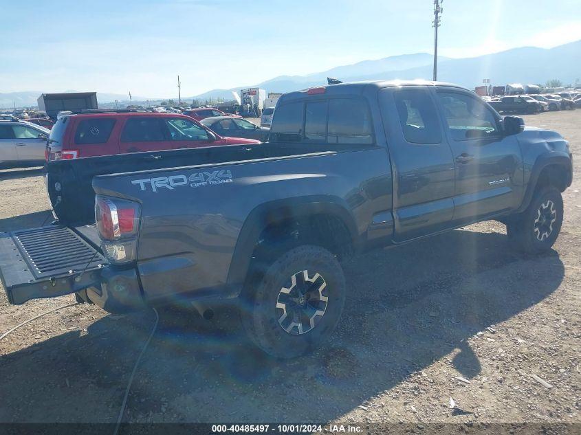TOYOTA TACOMA TRD OFF ROAD 2022