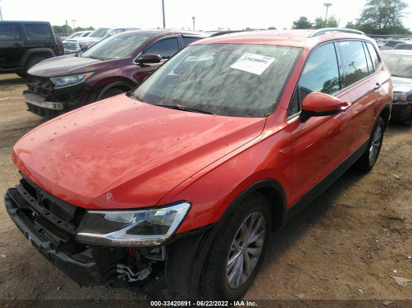 VOLKSWAGEN TIGUAN S 2019