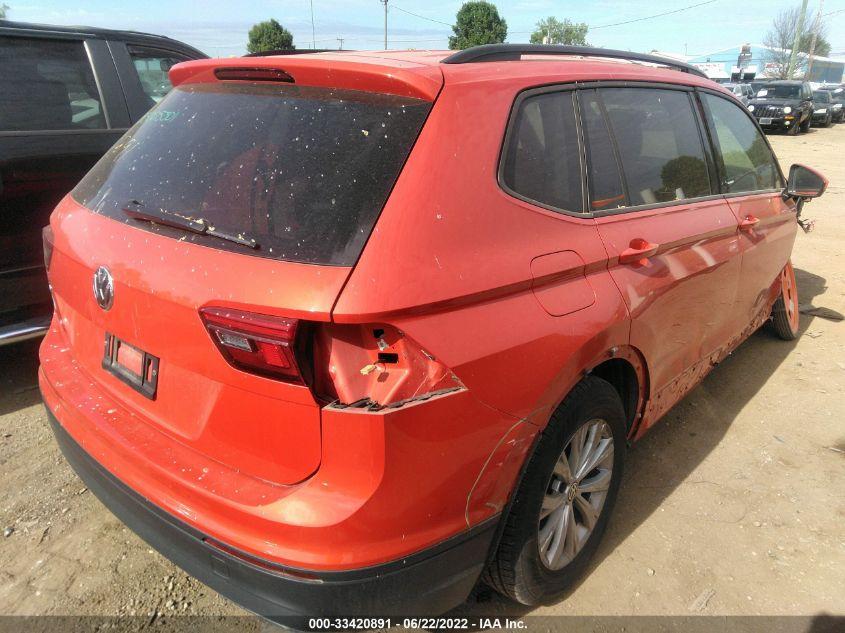 VOLKSWAGEN TIGUAN S 2019