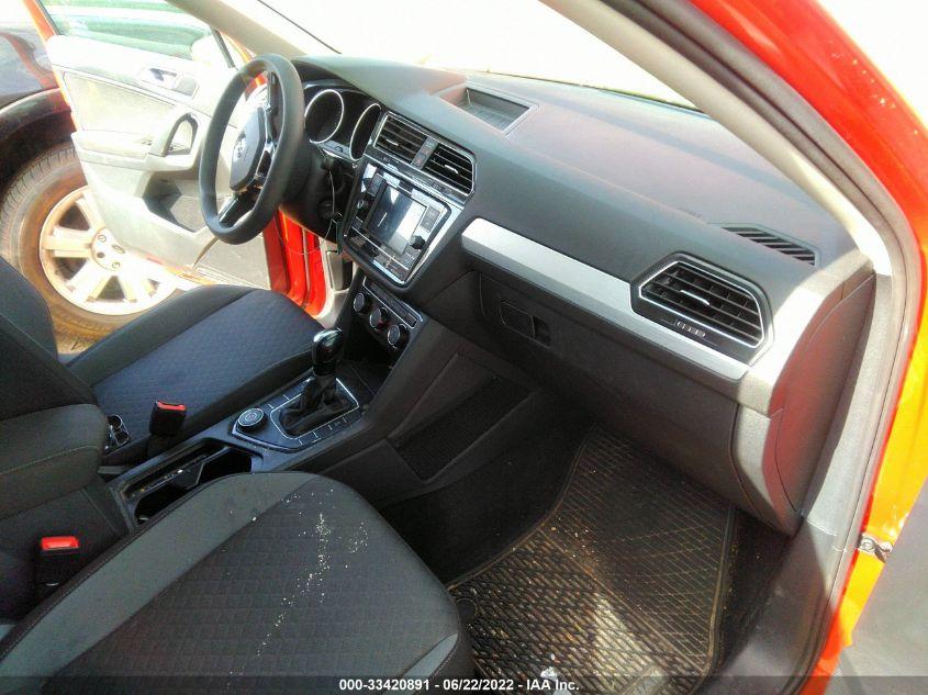 VOLKSWAGEN TIGUAN S 2019