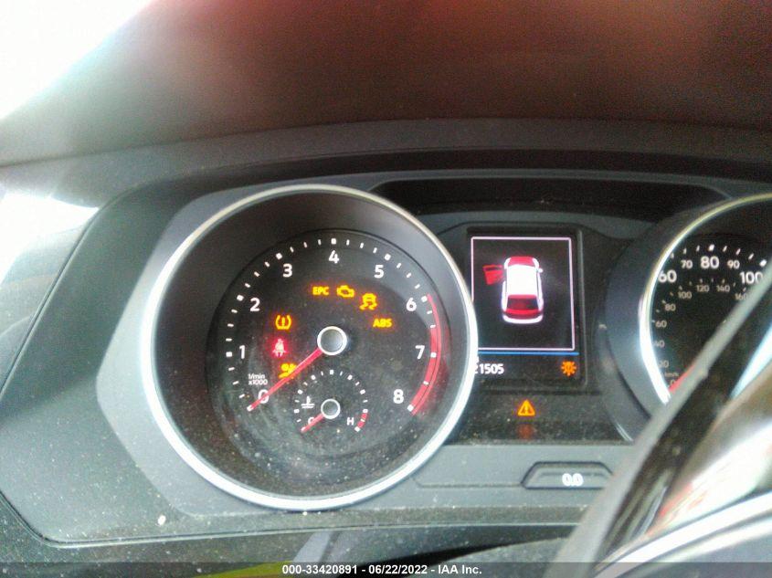 VOLKSWAGEN TIGUAN S 2019