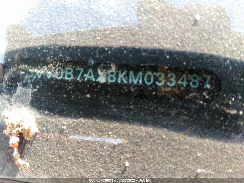 VOLKSWAGEN TIGUAN S 2019