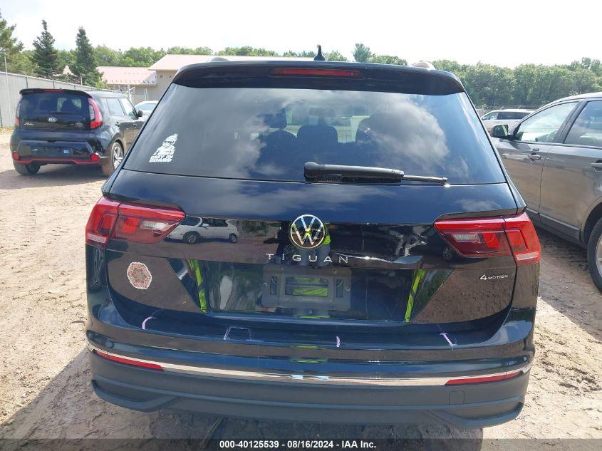 VOLKSWAGEN TIGUAN 2.0T S 2022