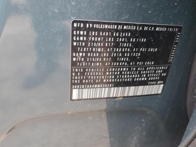 VOLKSWAGEN TIGUAN SE 2021