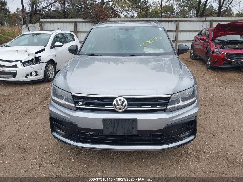 VOLKSWAGEN TIGUAN 2.0T SEL/2.0T SEL R-LINE/2.0T SEL R-LINE BLACK/2.0T SE 2019