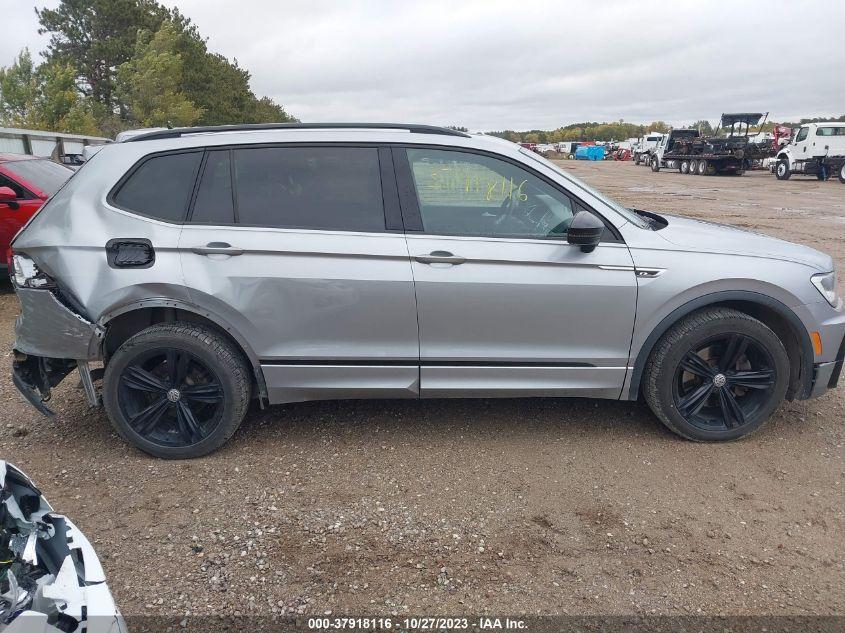 VOLKSWAGEN TIGUAN 2.0T SEL/2.0T SEL R-LINE/2.0T SEL R-LINE BLACK/2.0T SE 2019