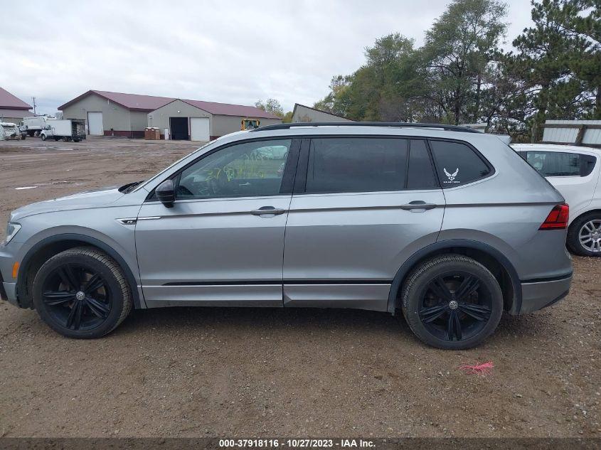 VOLKSWAGEN TIGUAN 2.0T SEL/2.0T SEL R-LINE/2.0T SEL R-LINE BLACK/2.0T SE 2019