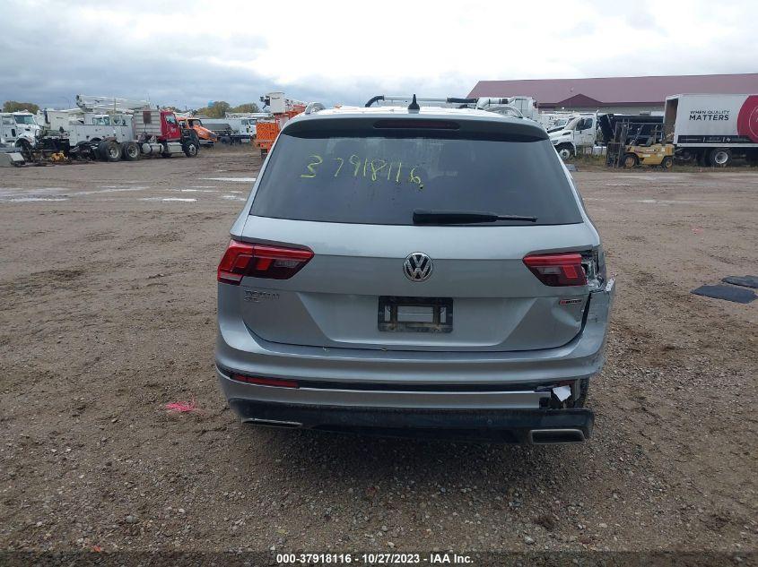 VOLKSWAGEN TIGUAN 2.0T SEL/2.0T SEL R-LINE/2.0T SEL R-LINE BLACK/2.0T SE 2019