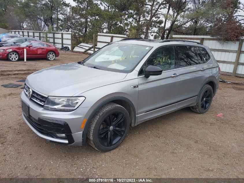 VOLKSWAGEN TIGUAN 2.0T SEL/2.0T SEL R-LINE/2.0T SEL R-LINE BLACK/2.0T SE 2019