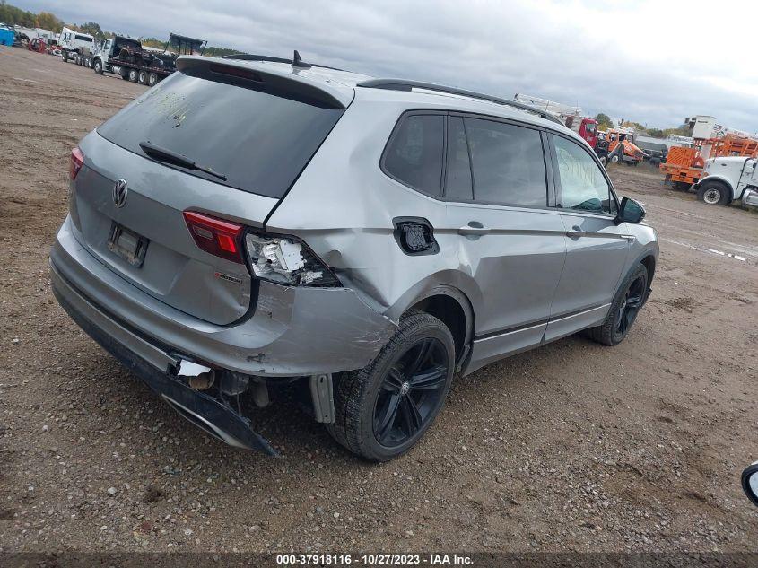 VOLKSWAGEN TIGUAN 2.0T SEL/2.0T SEL R-LINE/2.0T SEL R-LINE BLACK/2.0T SE 2019