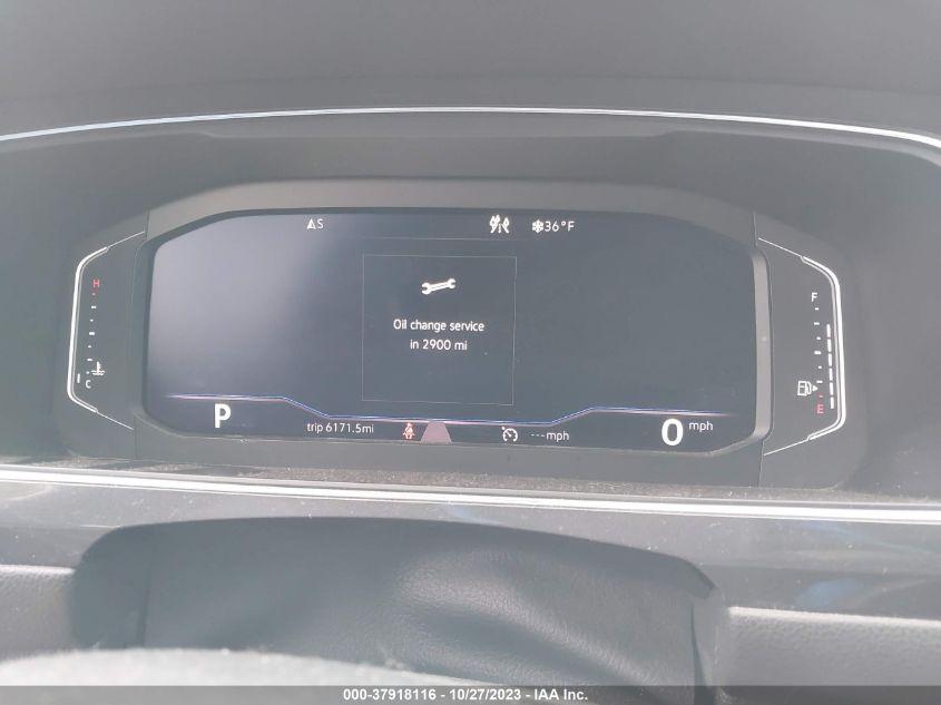 VOLKSWAGEN TIGUAN 2.0T SEL/2.0T SEL R-LINE/2.0T SEL R-LINE BLACK/2.0T SE 2019