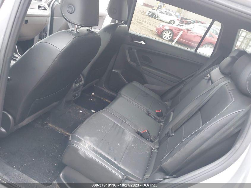 VOLKSWAGEN TIGUAN 2.0T SEL/2.0T SEL R-LINE/2.0T SEL R-LINE BLACK/2.0T SE 2019