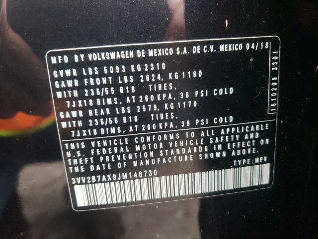 VOLKSWAGEN TIGUAN SE 2018