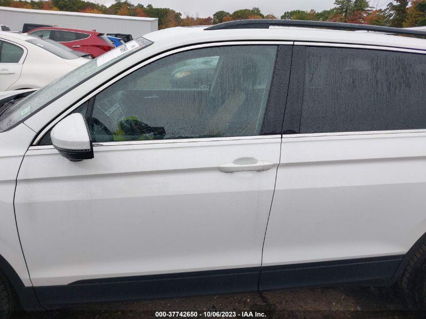 VOLKSWAGEN TIGUAN SE/SEL/SEL R-LINE 2019