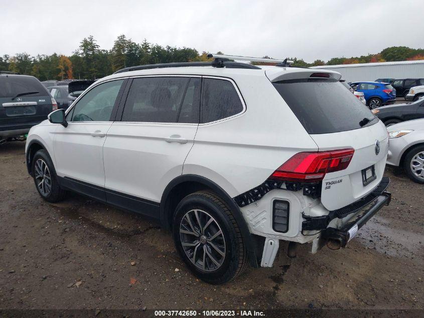 VOLKSWAGEN TIGUAN SE/SEL/SEL R-LINE 2019