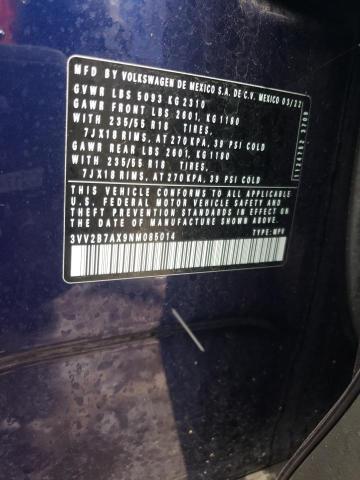 VOLKSWAGEN TIGUAN SE 2022