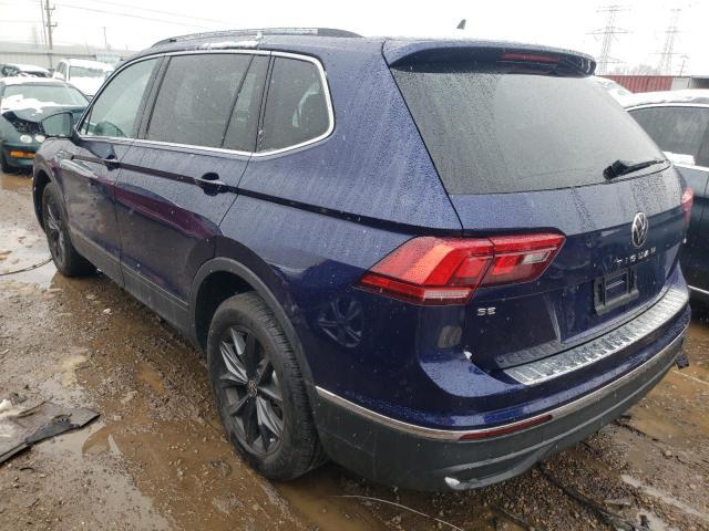 VOLKSWAGEN TIGUAN SE 2022