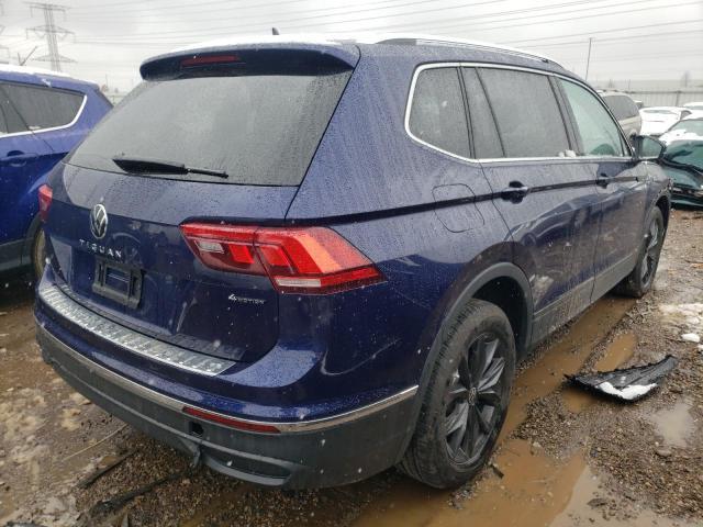 VOLKSWAGEN TIGUAN SE 2022