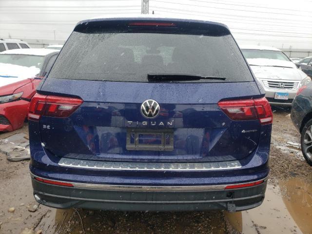 VOLKSWAGEN TIGUAN SE 2022