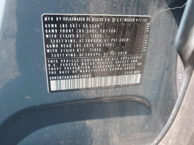 VOLKSWAGEN TIGUAN SE 2019