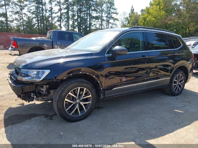 VOLKSWAGEN TIGUAN 2.0T SE/2.0T SE R-LINE BLACK/2.0T SEL 2020