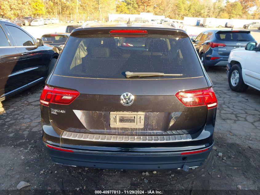 VOLKSWAGEN TIGUAN 2.0T SE/2.0T SE R-LINE BLACK/2.0T SEL 2020
