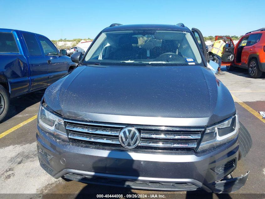 VOLKSWAGEN TIGUAN 2.0T SE/2.0T SE R-LINE BLACK/2.0T SEL 2021