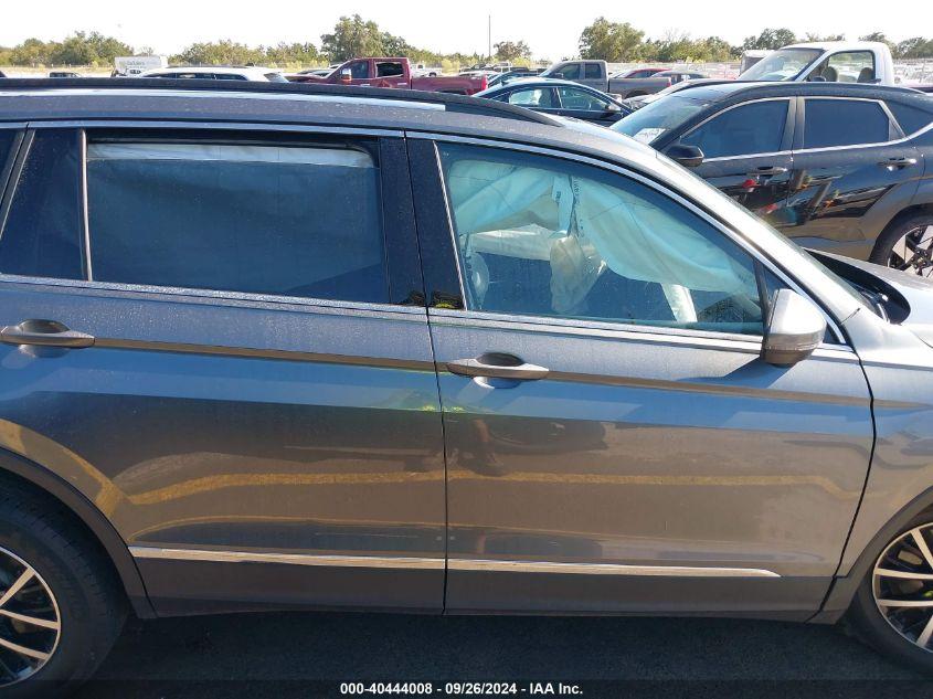 VOLKSWAGEN TIGUAN 2.0T SE/2.0T SE R-LINE BLACK/2.0T SEL 2021