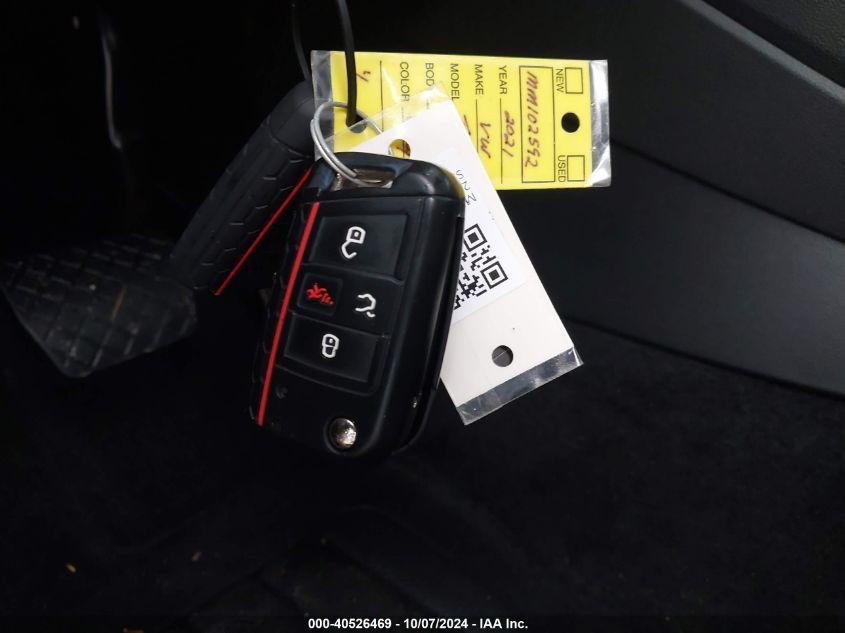 VOLKSWAGEN TIGUAN 2.0T SE/2.0T SE R-LINE BLACK/2.0T SEL 2021