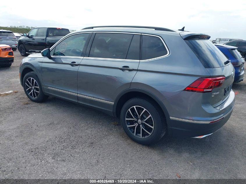 VOLKSWAGEN TIGUAN 2.0T SE/2.0T SE R-LINE BLACK/2.0T SEL 2021