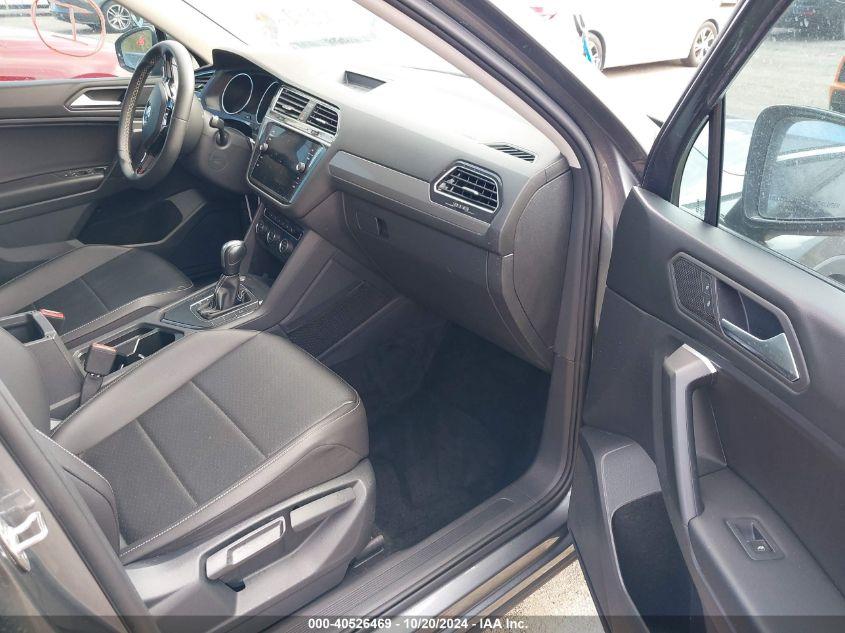 VOLKSWAGEN TIGUAN 2.0T SE/2.0T SE R-LINE BLACK/2.0T SEL 2021