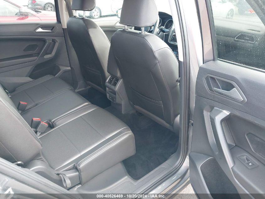 VOLKSWAGEN TIGUAN 2.0T SE/2.0T SE R-LINE BLACK/2.0T SEL 2021