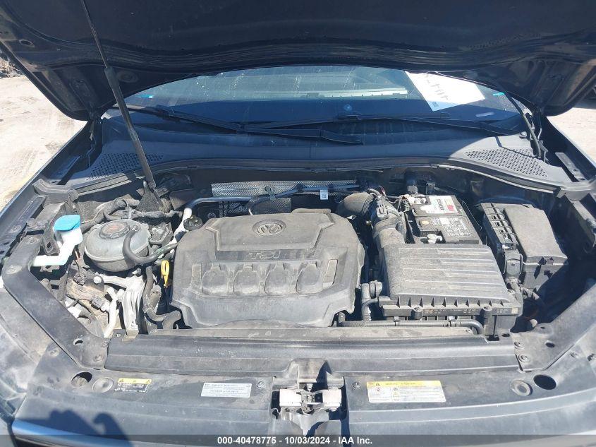 VOLKSWAGEN TIGUAN 2.0T SE/2.0T SE R-LINE BLACK/2.0T SEL 2020