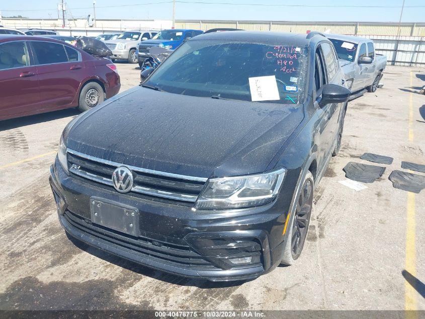 VOLKSWAGEN TIGUAN 2.0T SE/2.0T SE R-LINE BLACK/2.0T SEL 2020