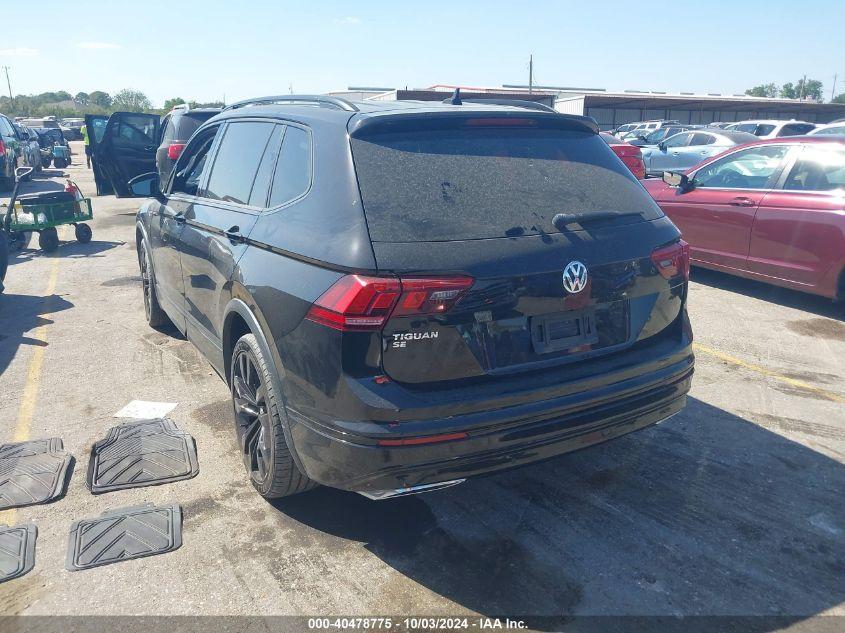 VOLKSWAGEN TIGUAN 2.0T SE/2.0T SE R-LINE BLACK/2.0T SEL 2020